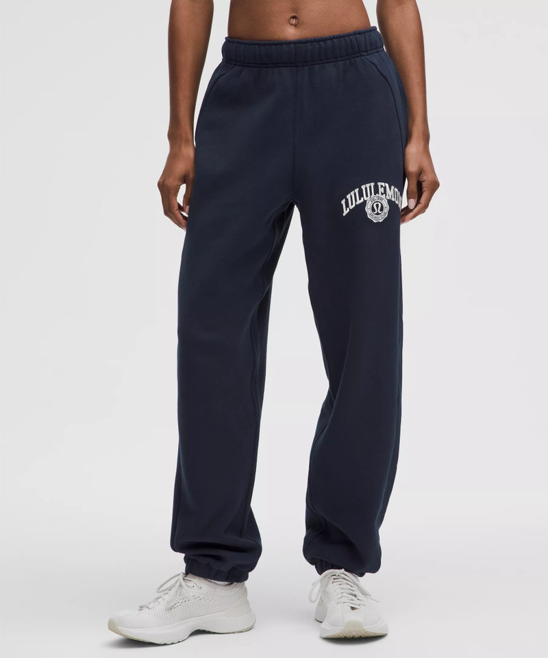 lululemon Scuba Mid-Rise Oversized Jogger *Graphic outlook