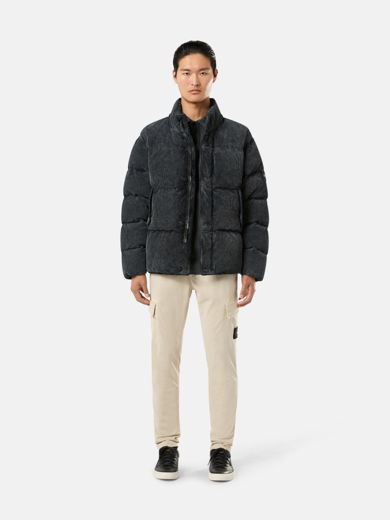 482RT ORGANIC CORDUROY 800 DOWN_DUST COLOUR FROST FINISH 3