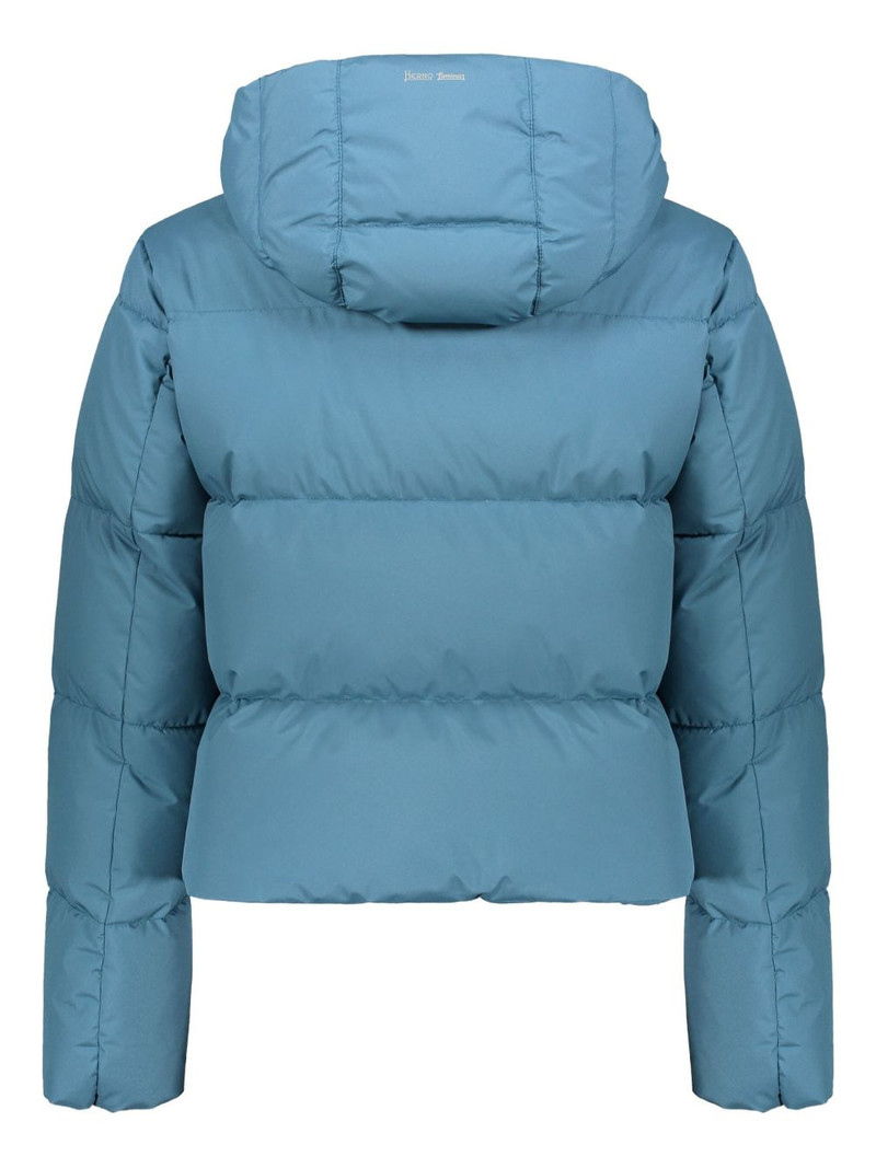 Herno hooded puffer jacket outlook