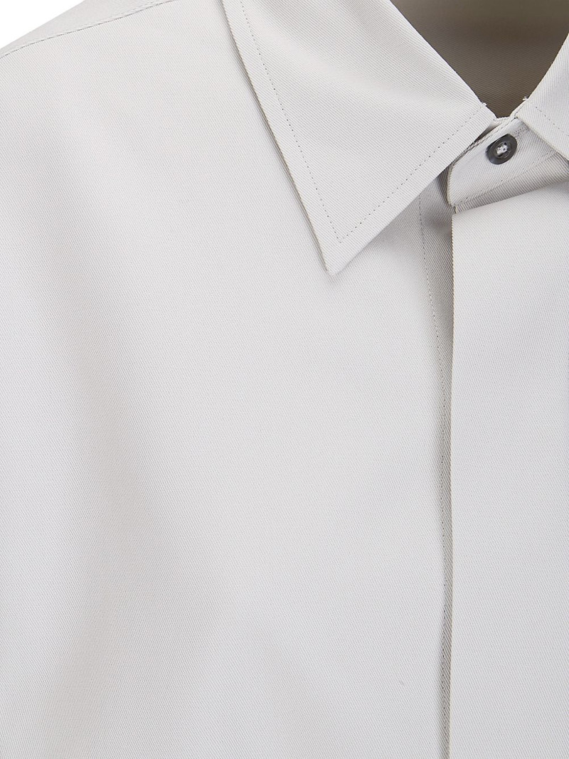 concealed-fastening short-sleeved shirt 3