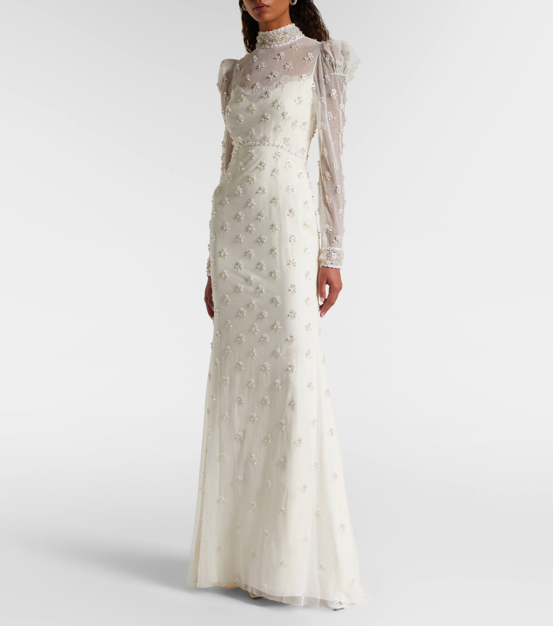 Tabitha embellished gown - 2