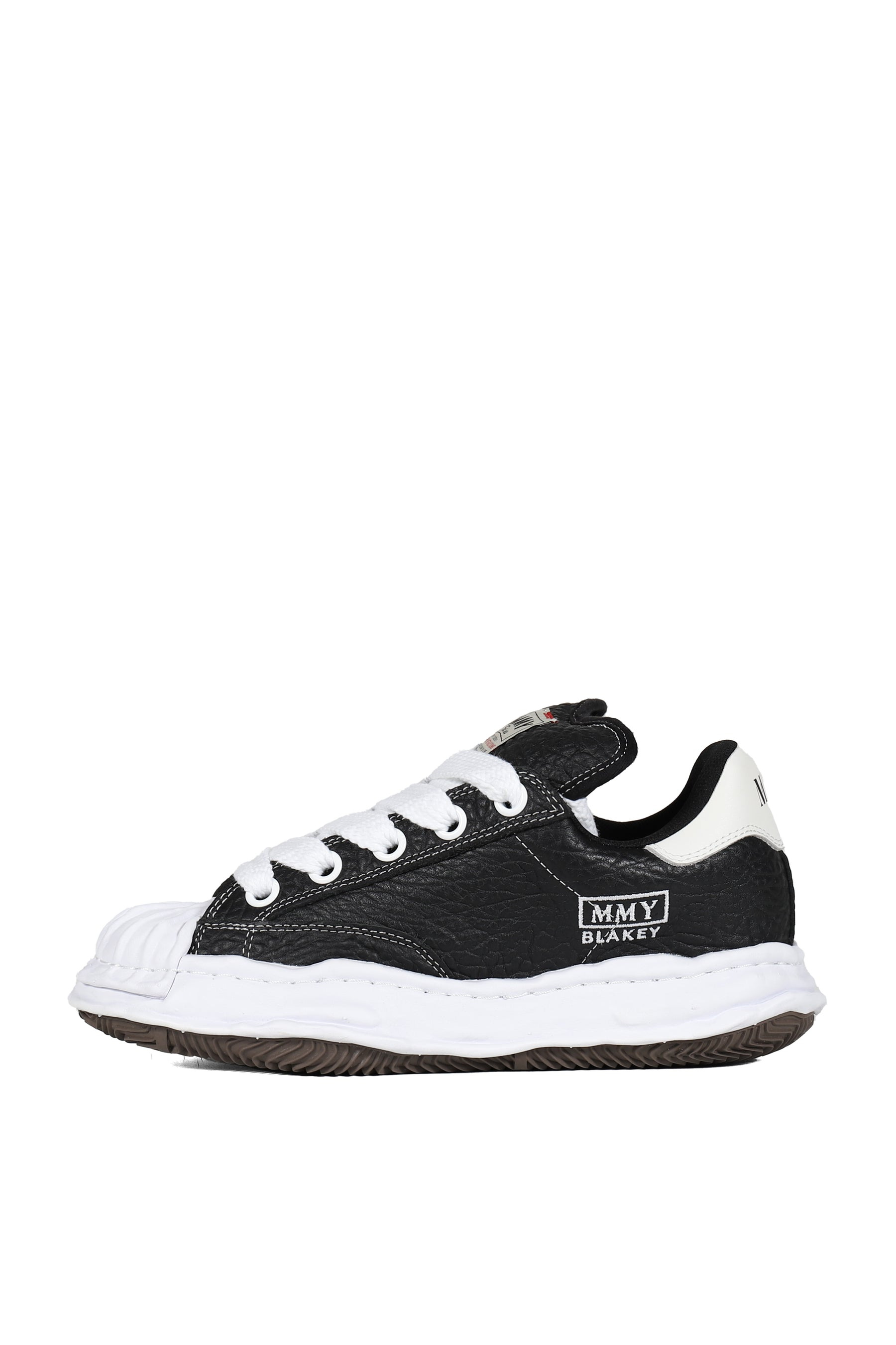 BLAKEY PUFFER MONSTER LEATHER LOW / BLK - 1