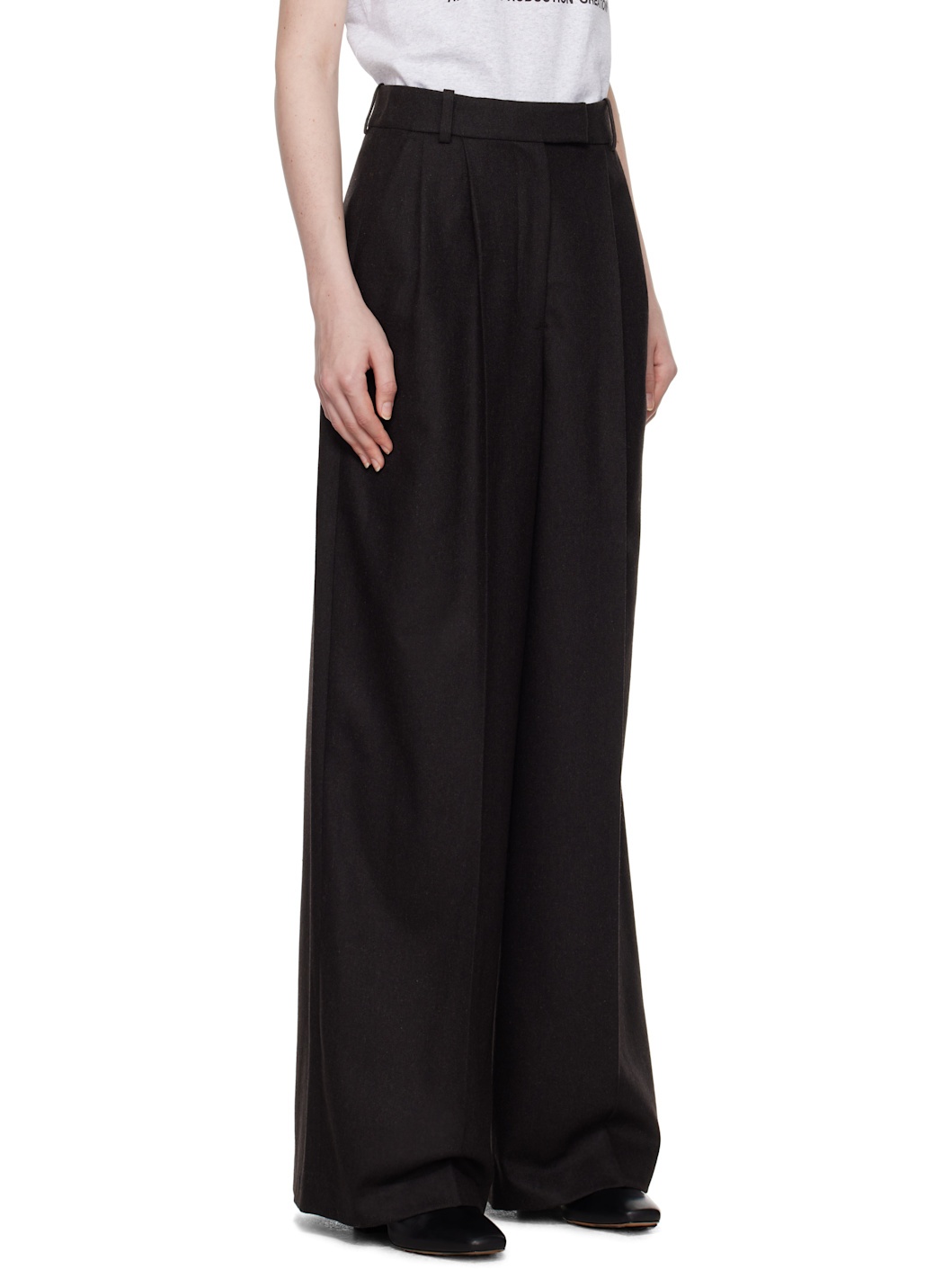 Brown Anastasia Barbieri Edition Valesca Trousers - 2