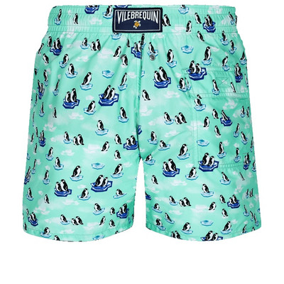 Vilebrequin Men Swim Trunks 1995 Penguins On The Rock ! outlook