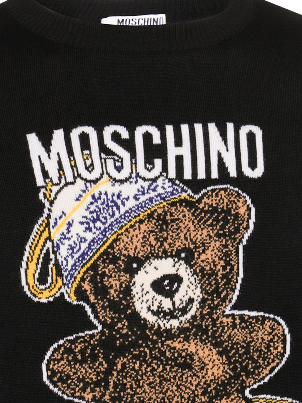 intarsia-knit sweater - 3