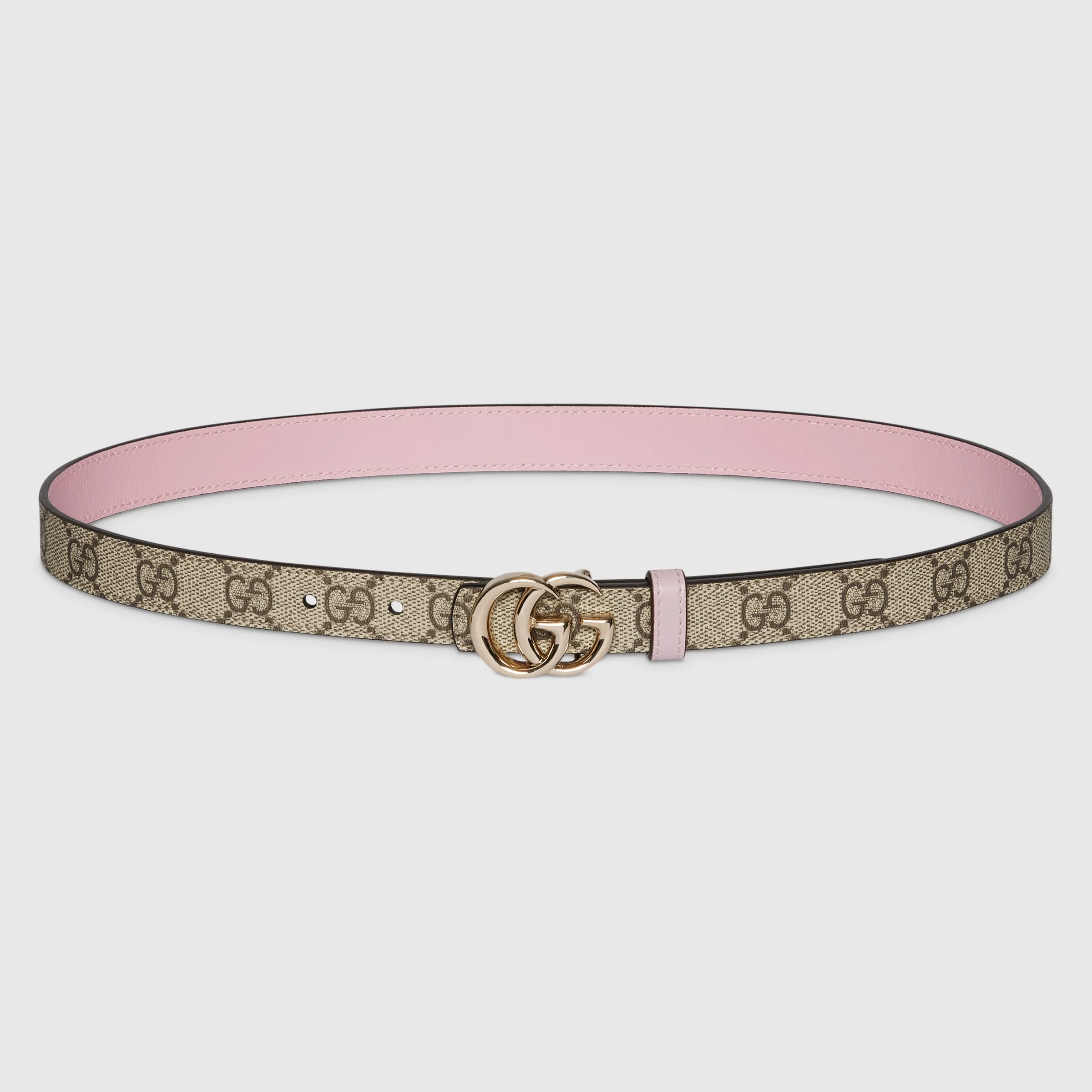 Reversible GG Marmont thin belt - 1