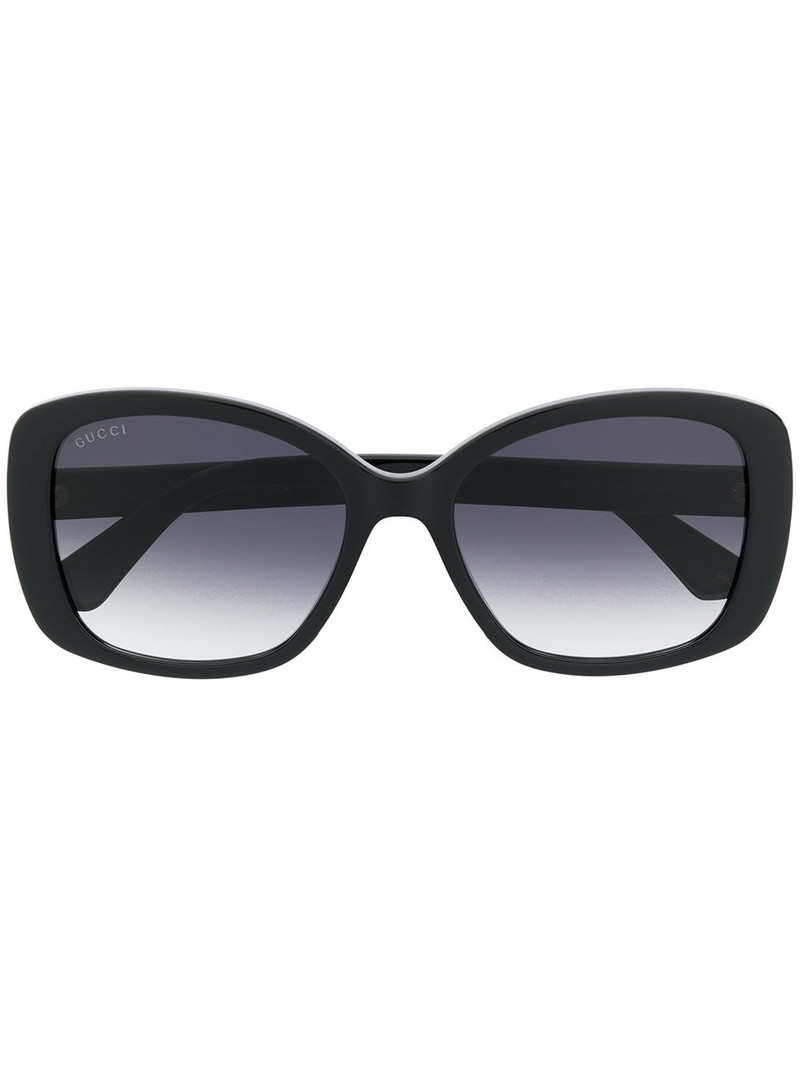 Double G square-frame sunglasses 1