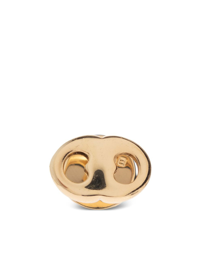 Gemini stud earrings 4