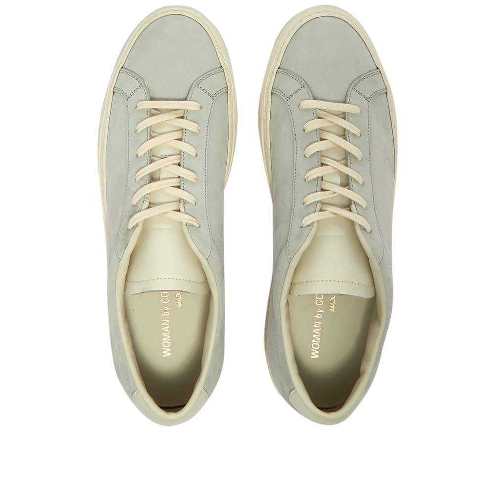 Woman by Common Projects Achilles Low In Nubuck - 5