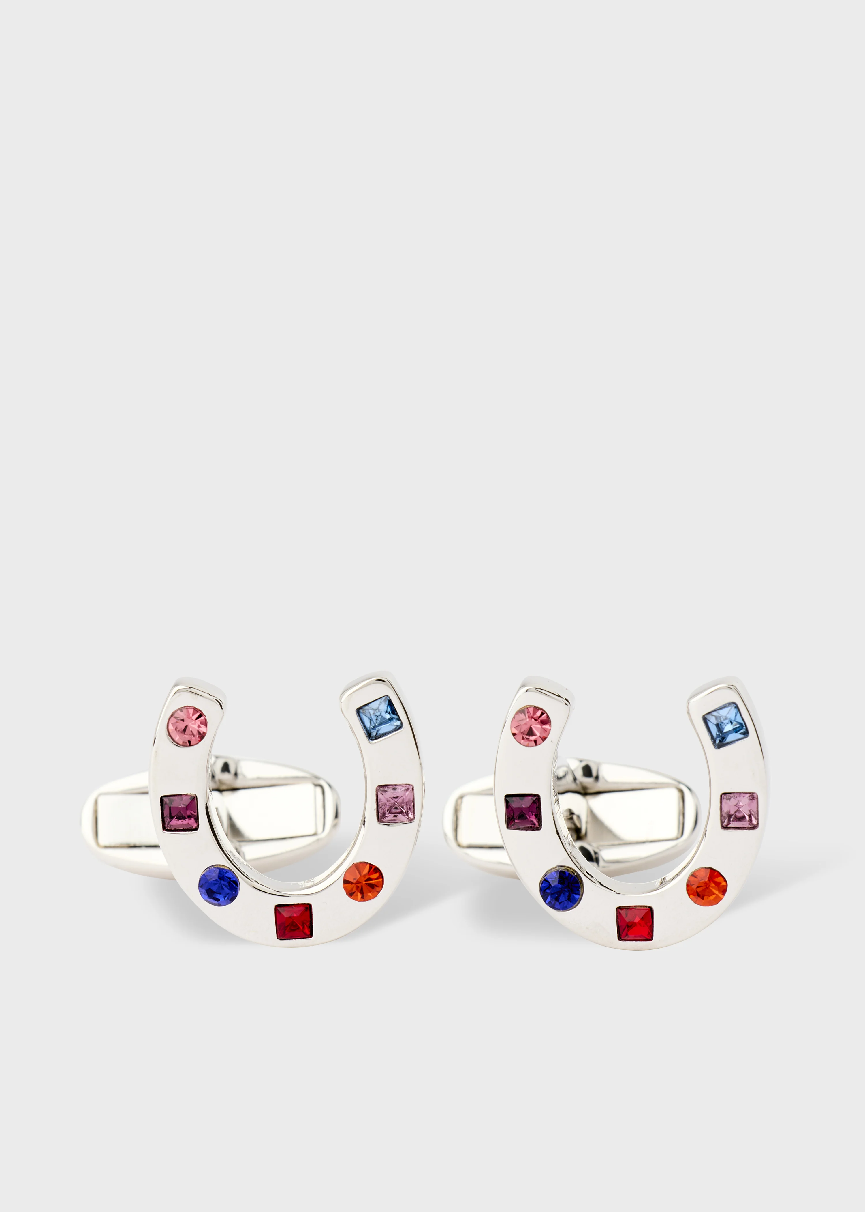 'Lucky Horseshoe' Cufflinks - 1
