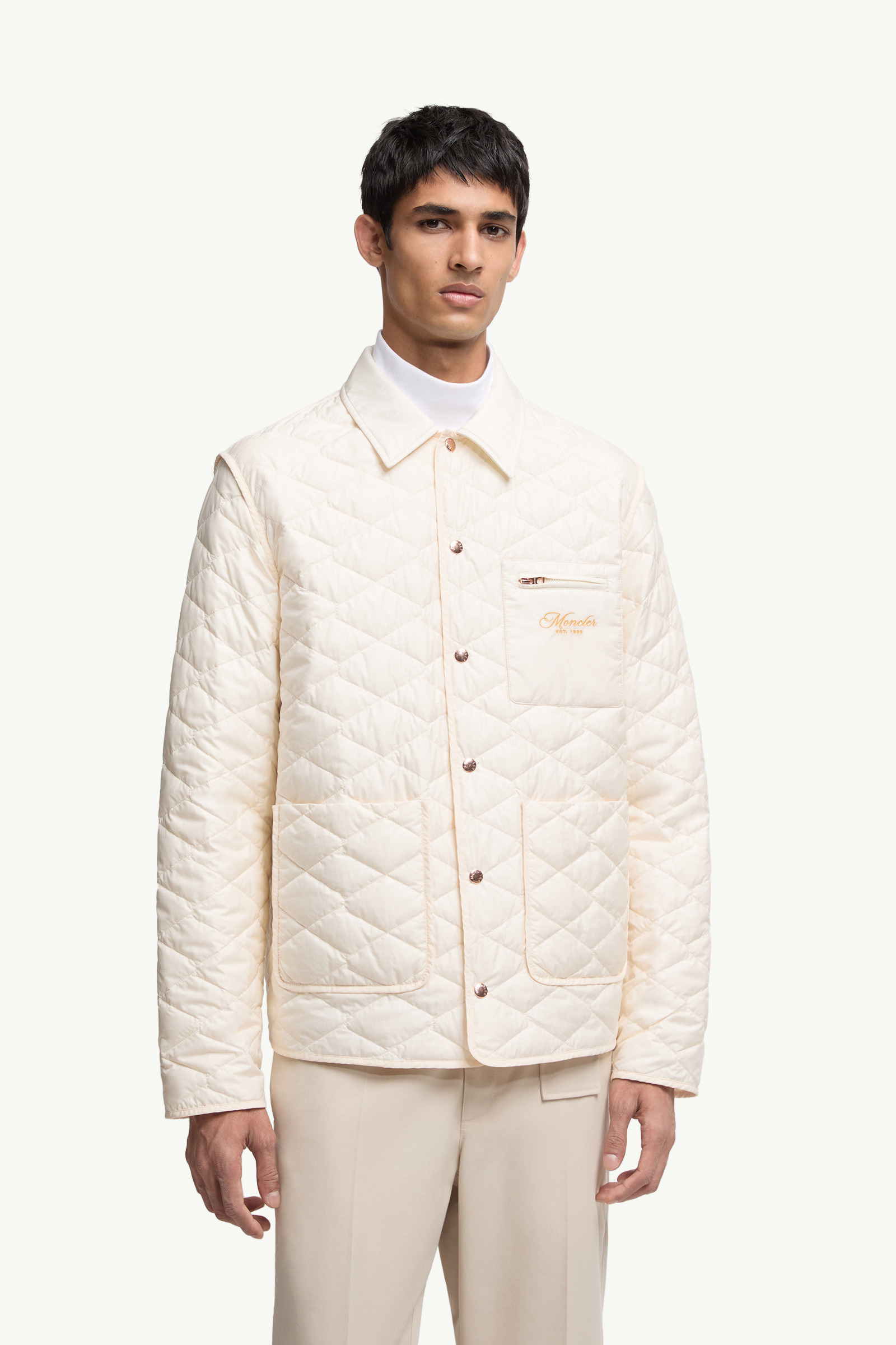 Kastos Diamond-Quilted Down Shirt Jacket - 3