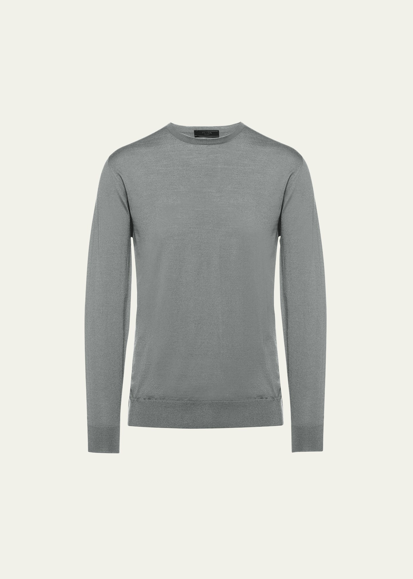 Men's Superfine Wool Sweater - 1