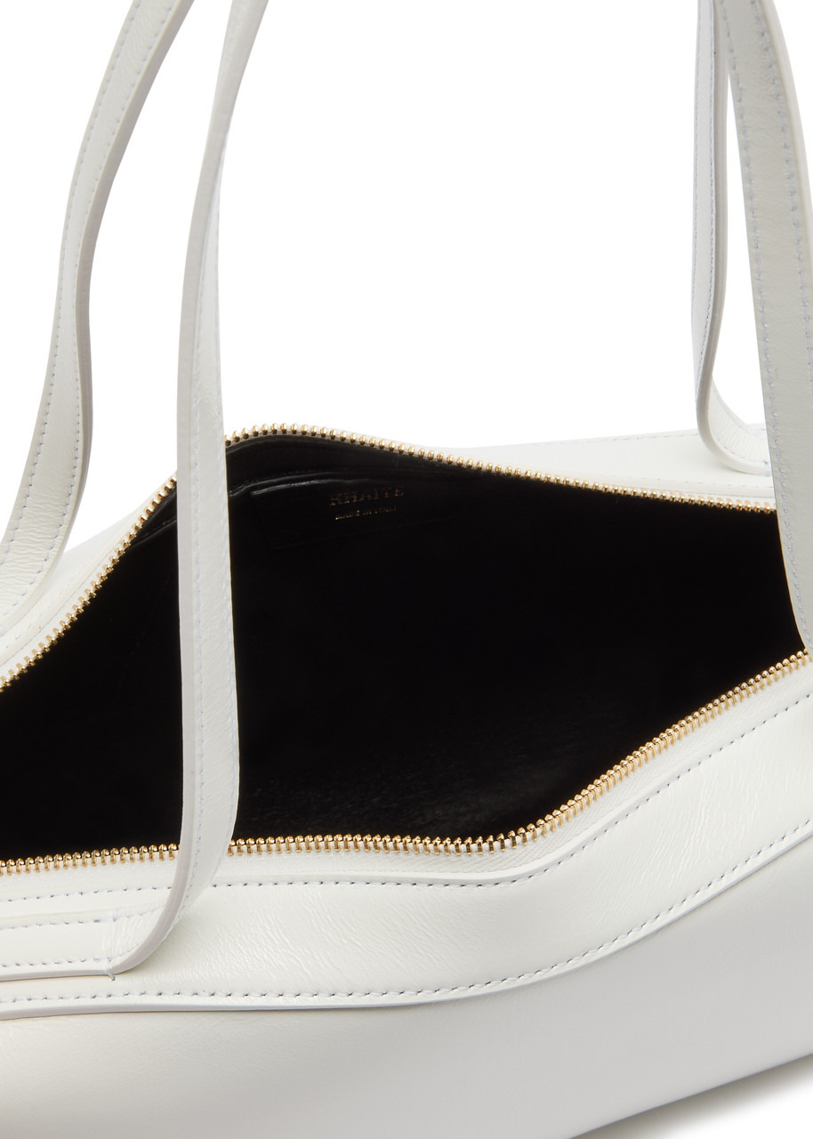 Khaite Simona Leather Shoulder bag - 4