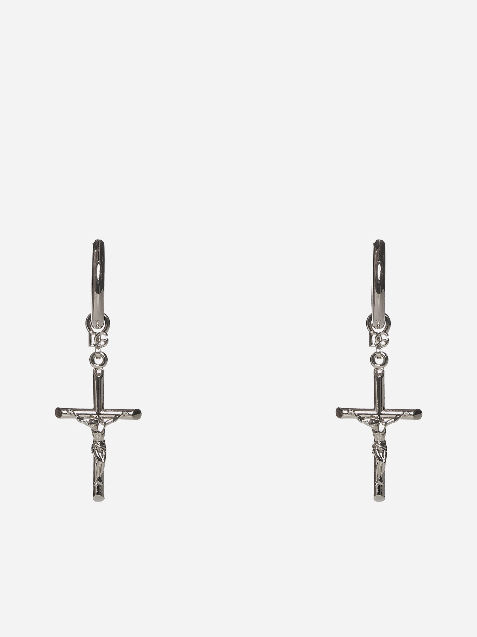 Crucifix pendant earrings - 1