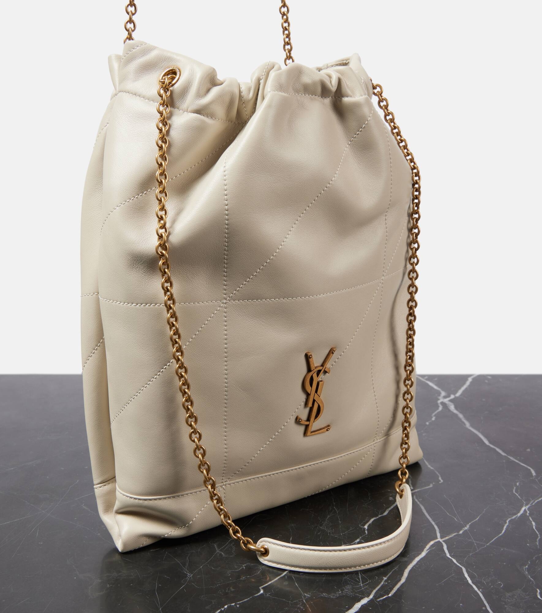 Jamie 4.3 Pochon Medium leather tote bag - 6