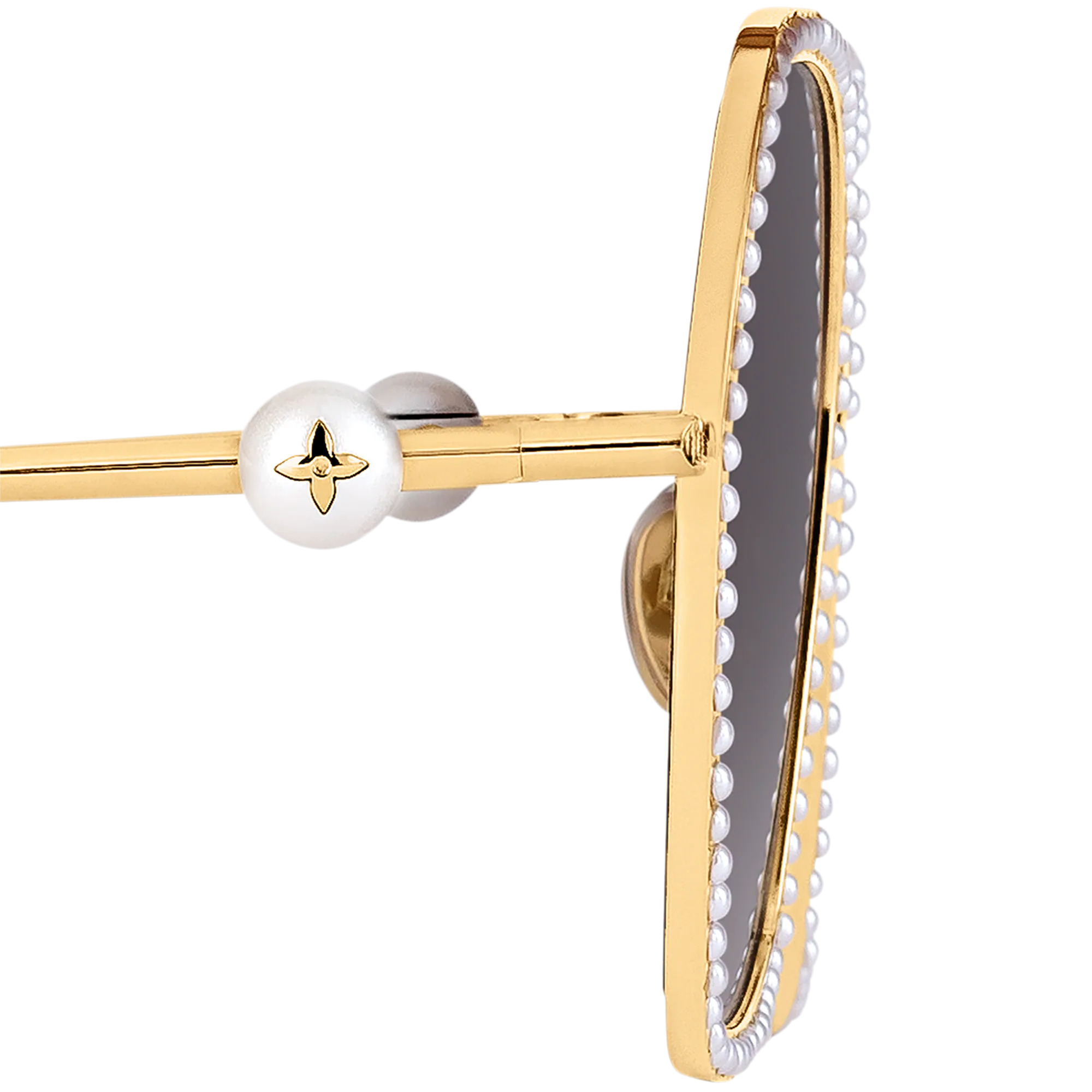 LV Pearl Round Sunglasses - 3