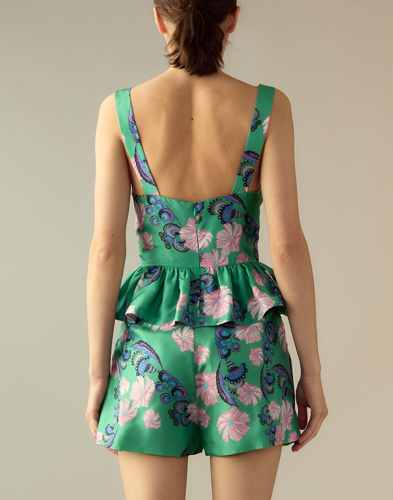 Eden Silk Shorts - 6
