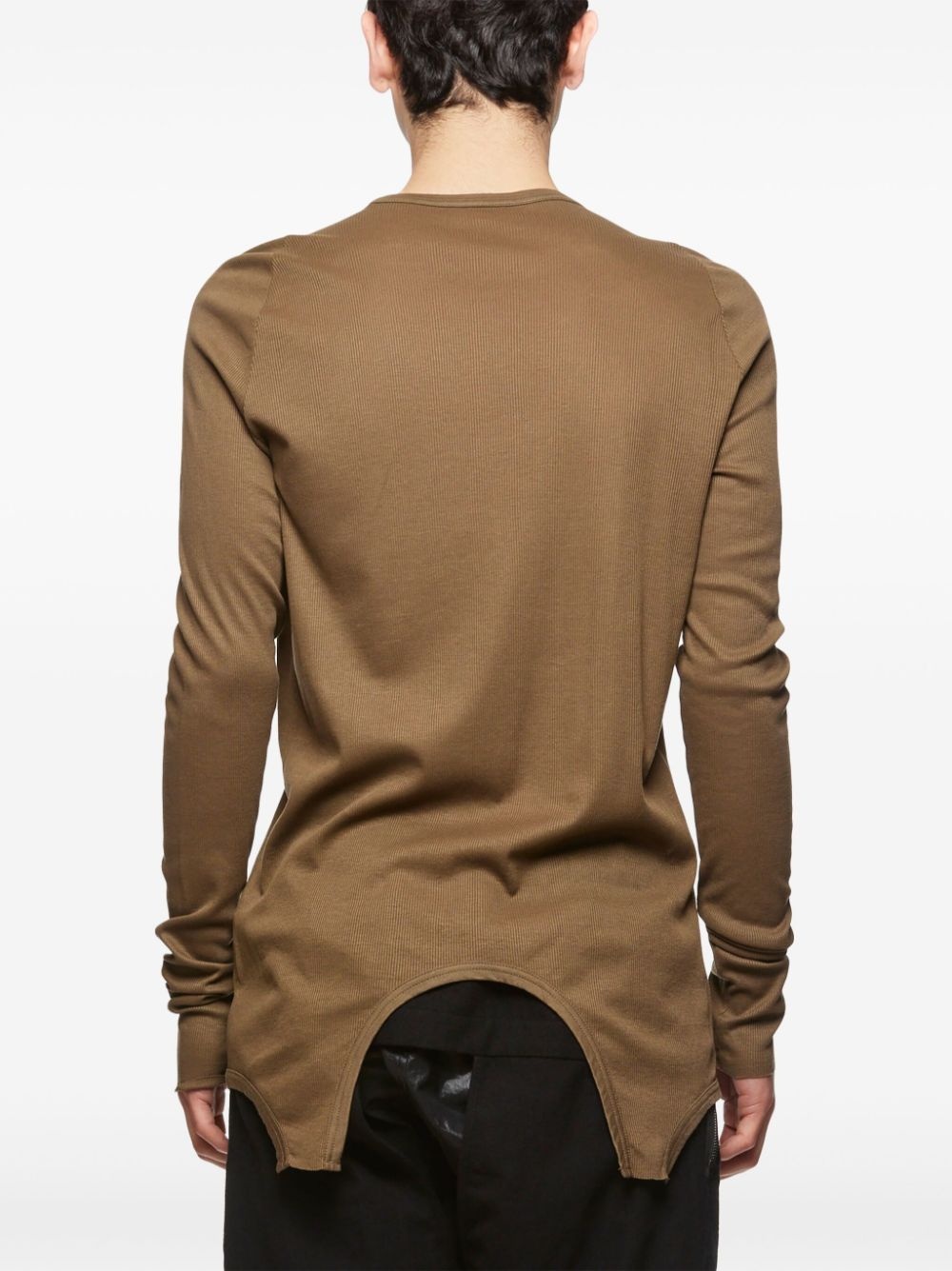 Arch Hem long-sleeved T-shirt - 5