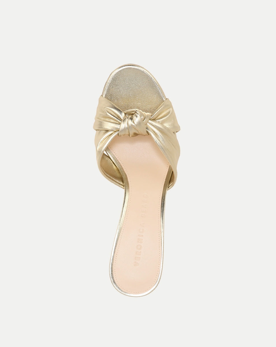 GANITA KNOT-FRONT SANDAL - 3