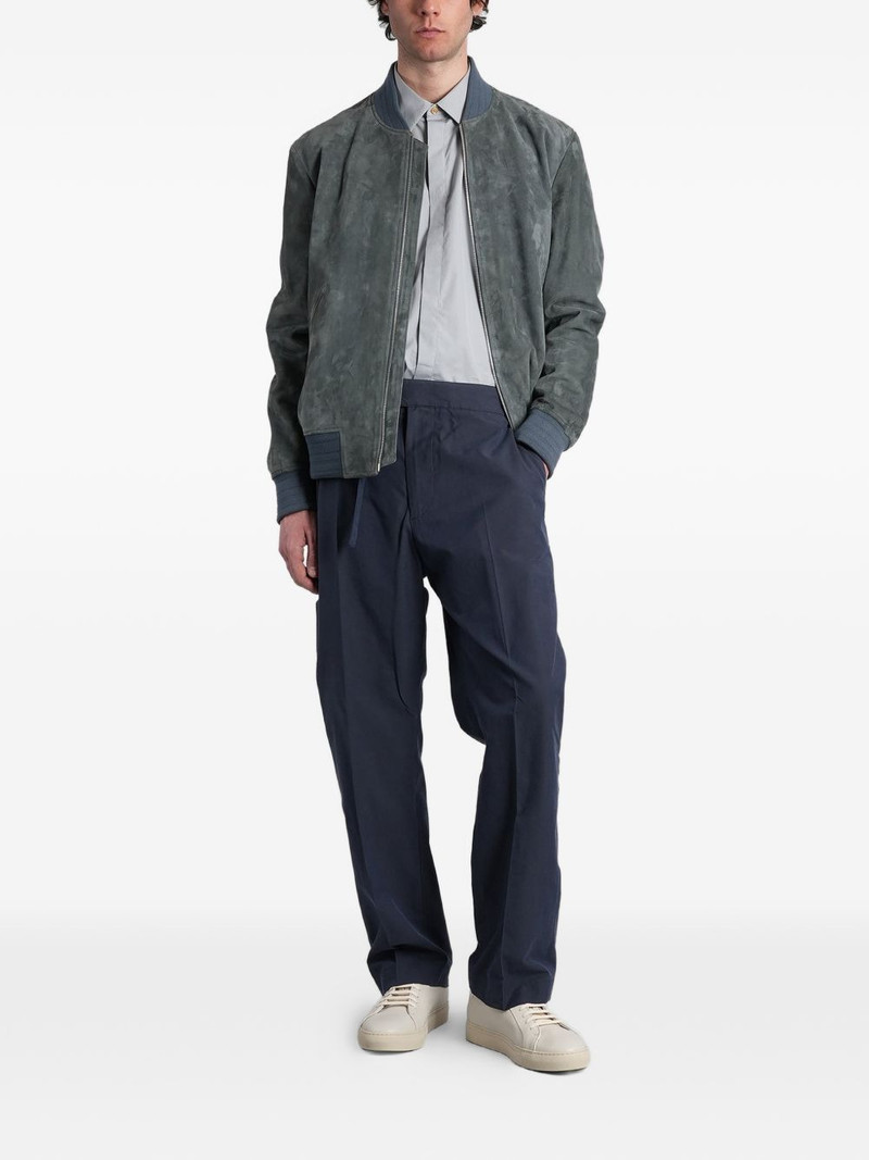 Paul Smith concealed-front long-sleeve shirt outlook
