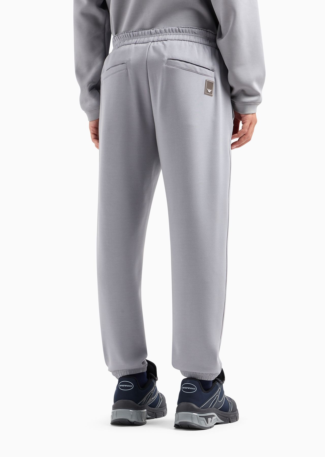 Travel Essentials double-jersey joggers - 5