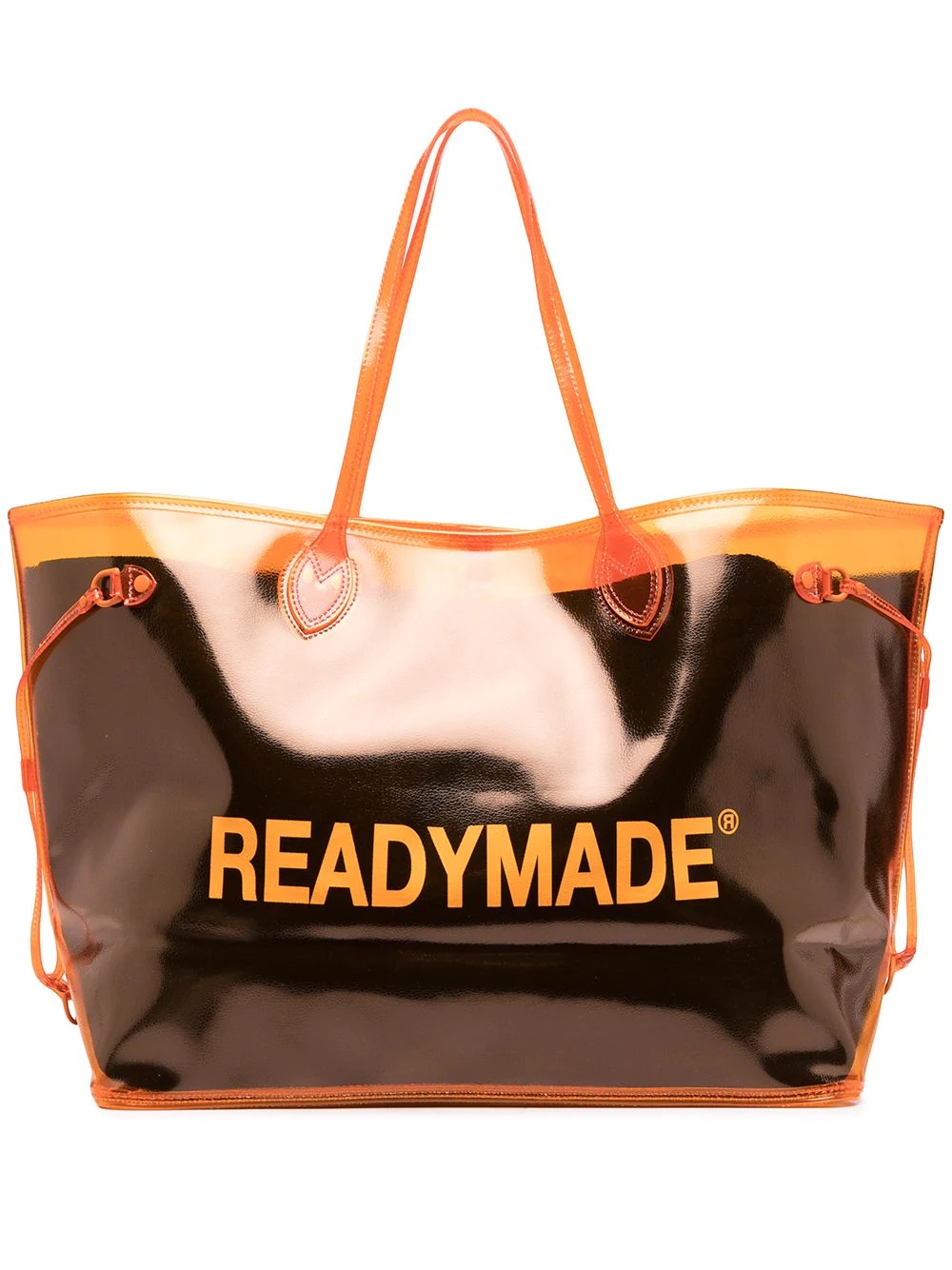 logo-print tote bag - 1