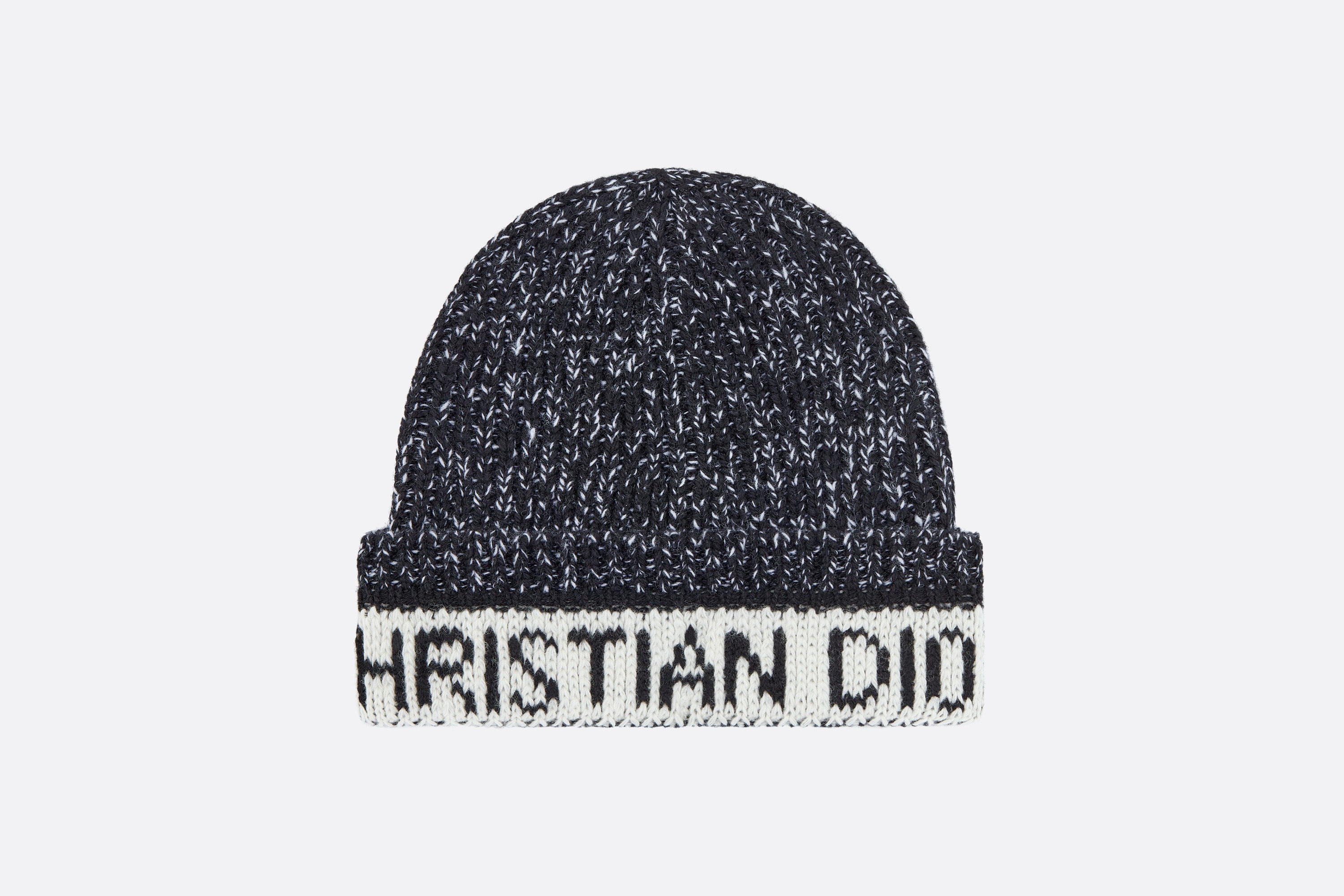 D-White Beanie - 1