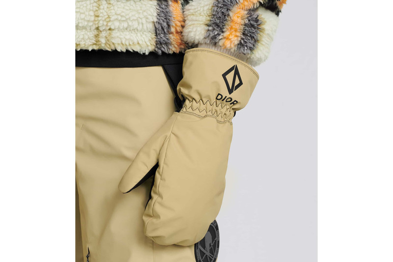DIOR AND PETER DOIG CD Diamond Ski Mittens 3