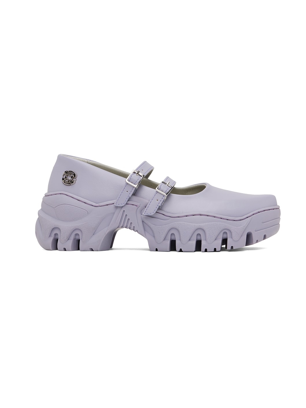 Purple Boccaccio II MJ Ballerina Flats - 1