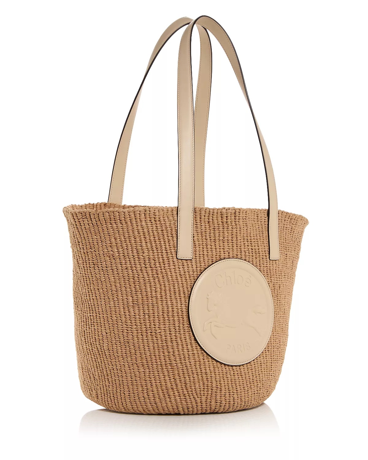 Horse Medal Basket Tote - 4