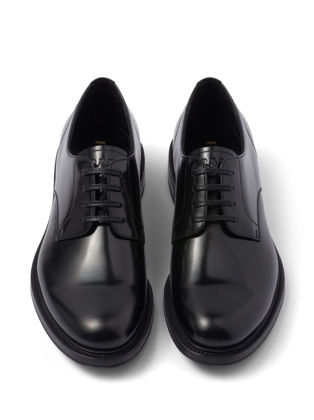 leather Derby shoes - 4
