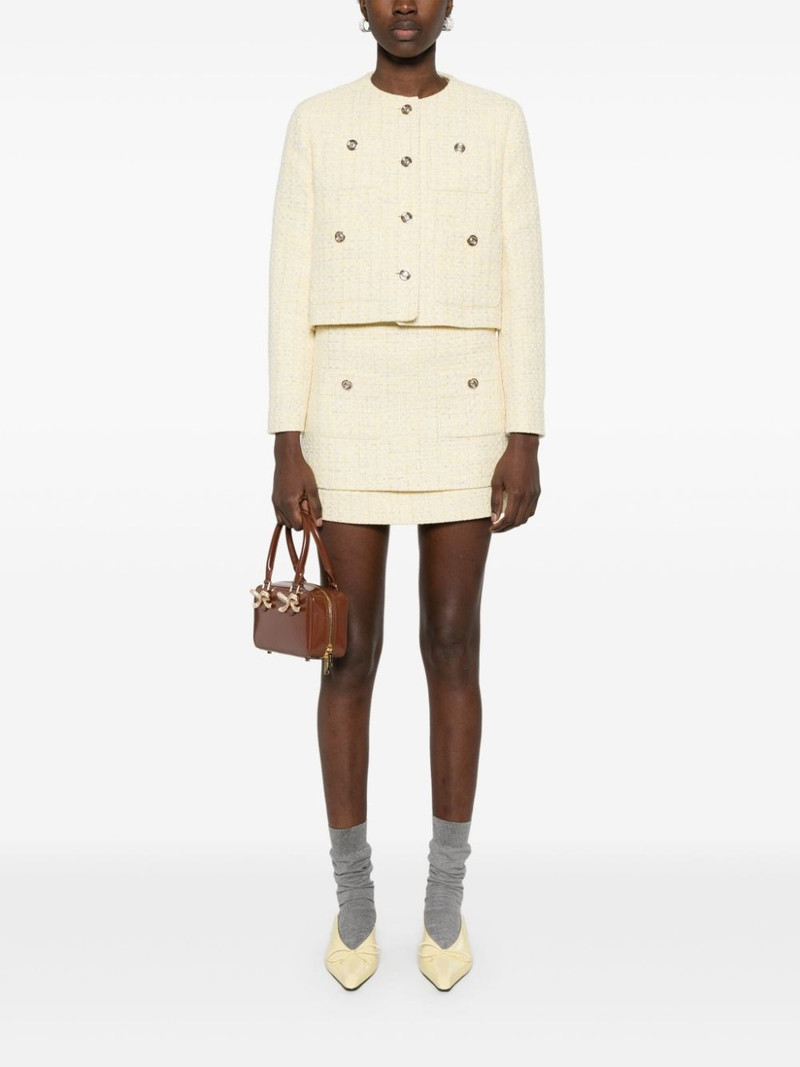 maje tweed jacket outlook