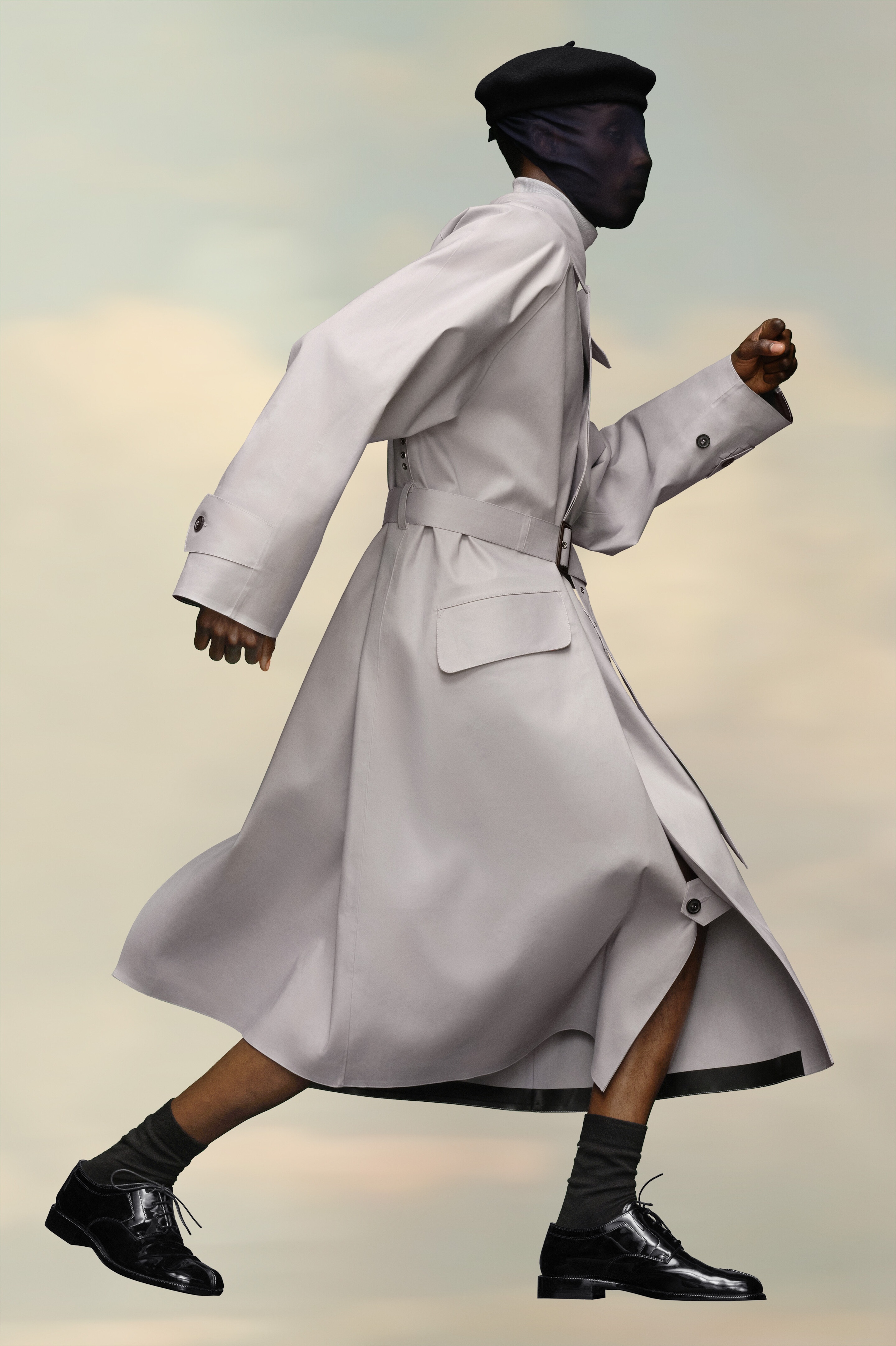 Belted Coat - 3