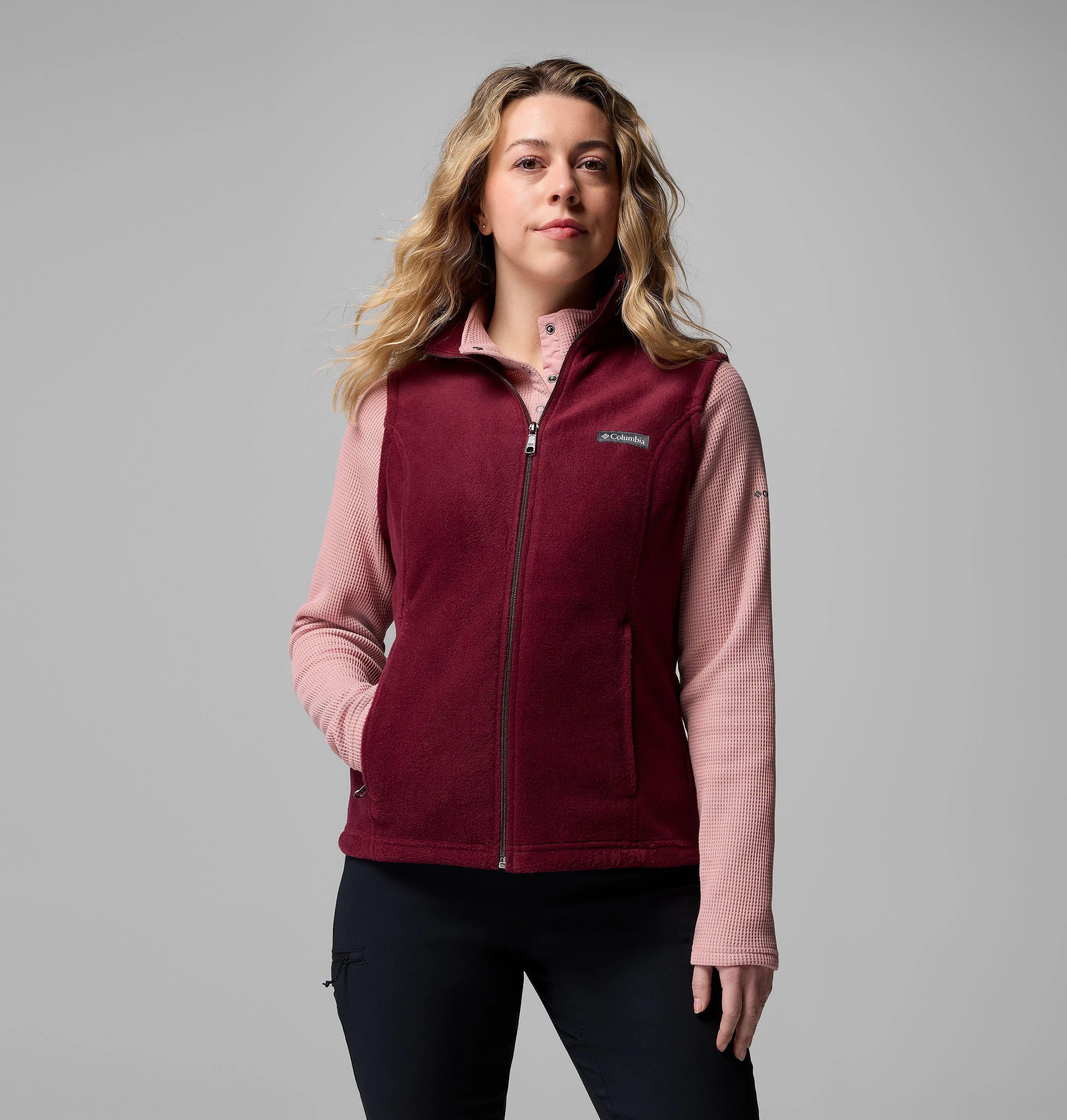 Women's Benton Springs Fleece Vest - 1