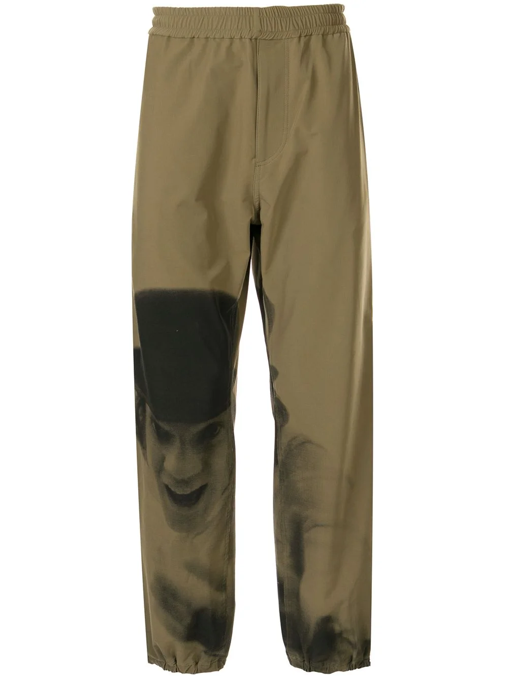 A Clockwork Orange print track pants - 1