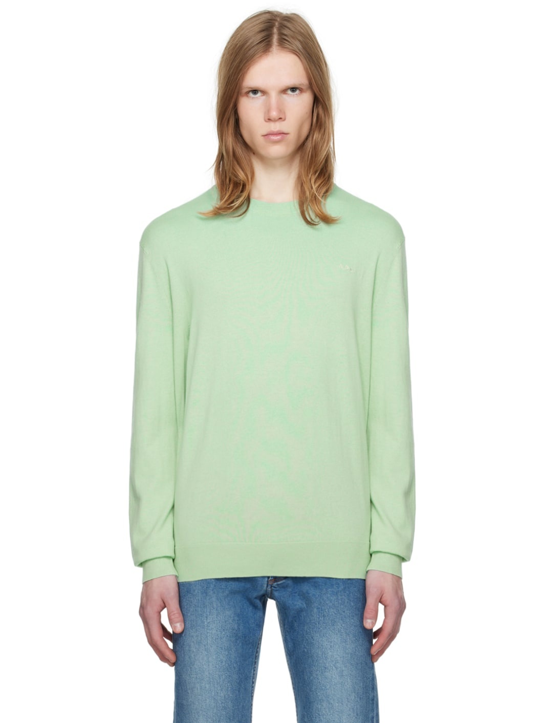 Green Julio Sweater - 1