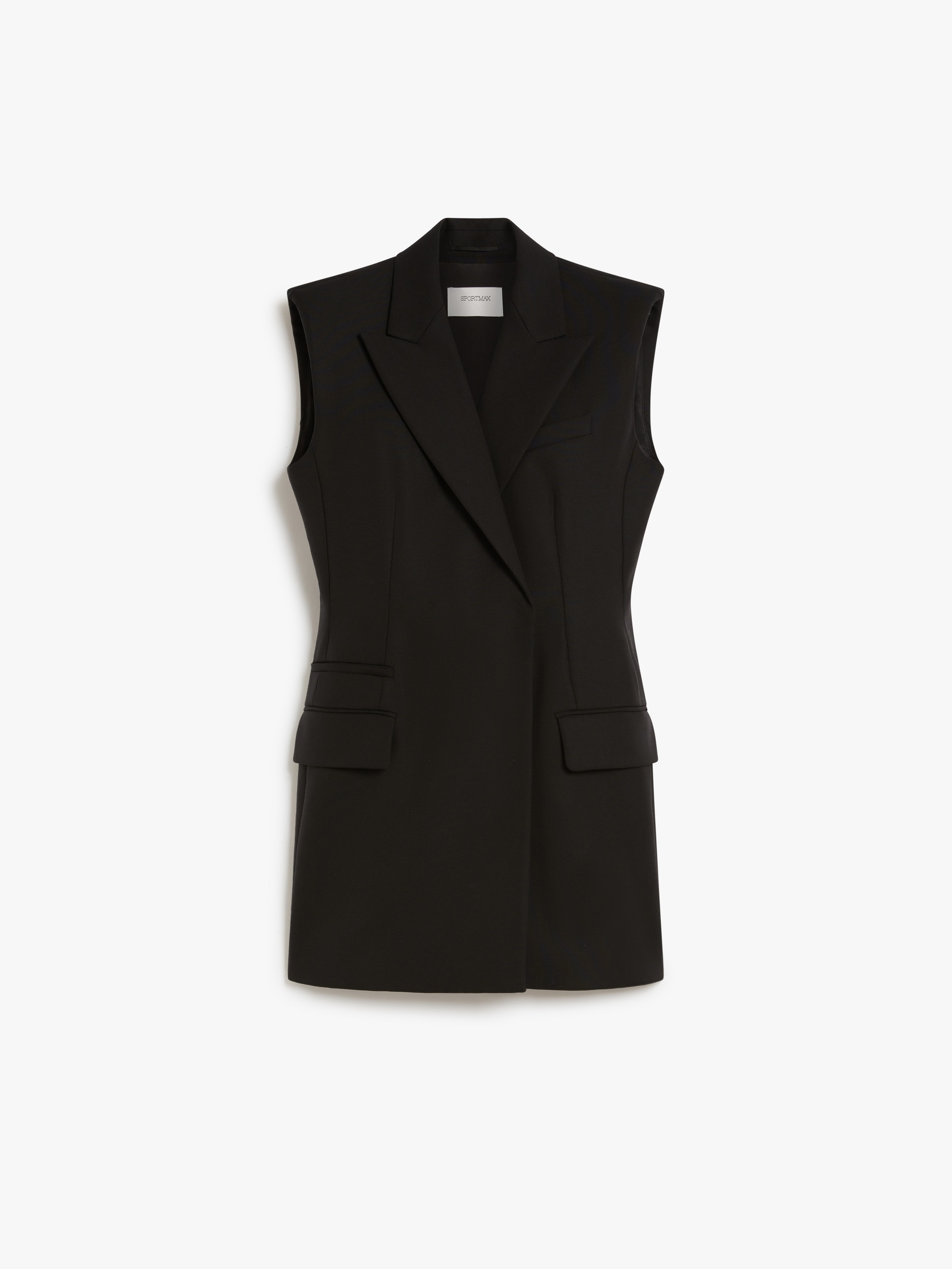 PEGLI Sleeveless blazer - 1