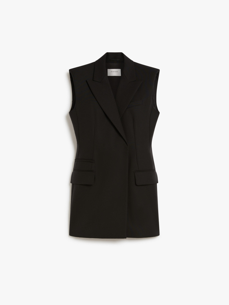 PEGLI Sleeveless blazer - 1