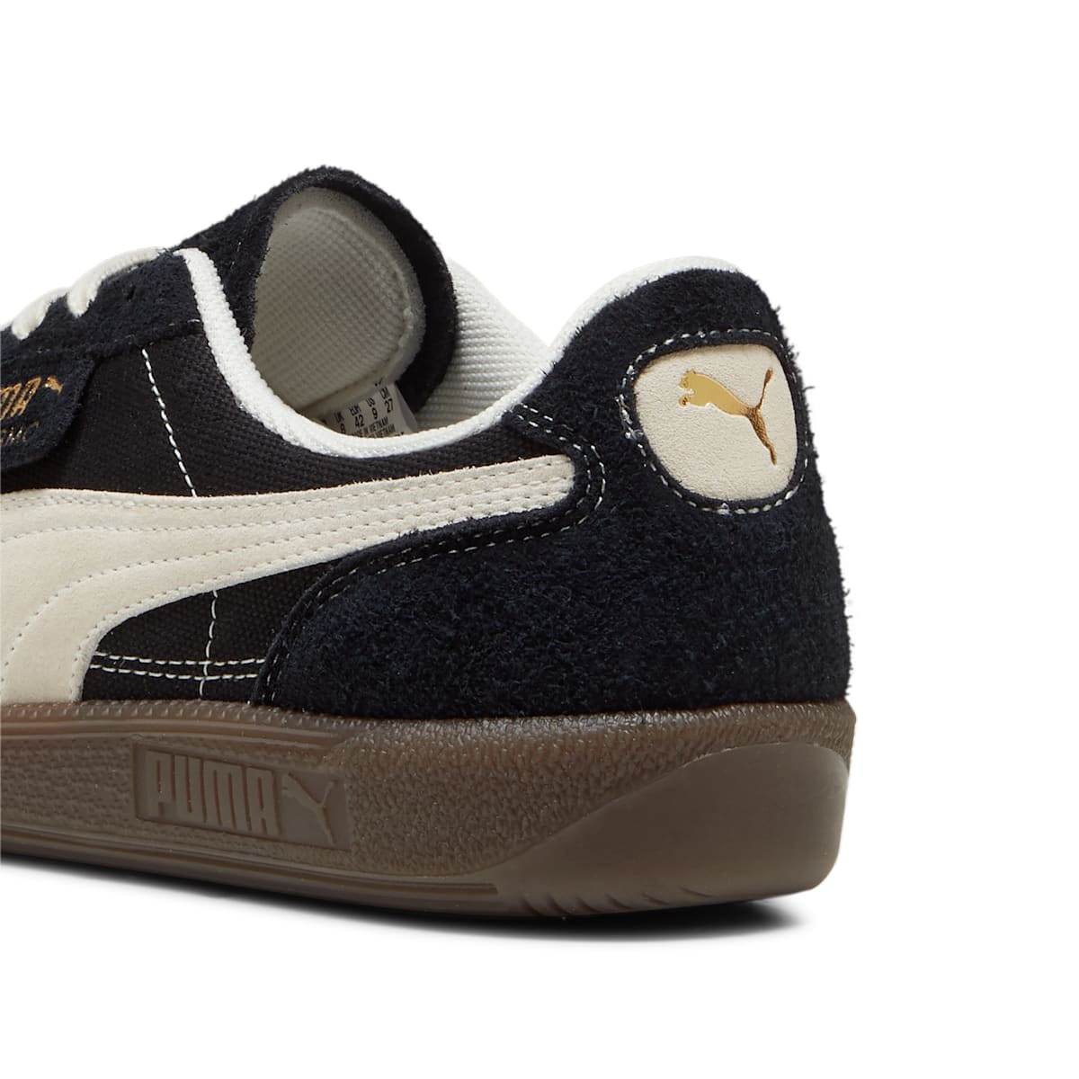 Puma Palermo Vintage 'Black Ivory Gum' 396841-04 - 6