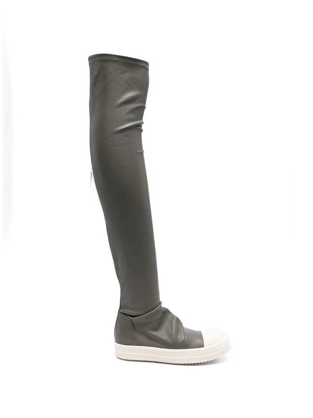 Leather over-the-knee boots - 1