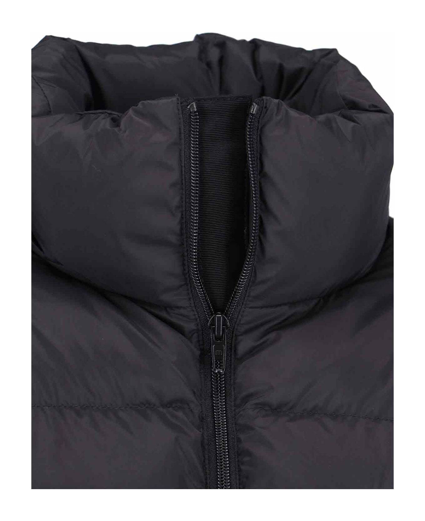 Logo Down Jacket - 4