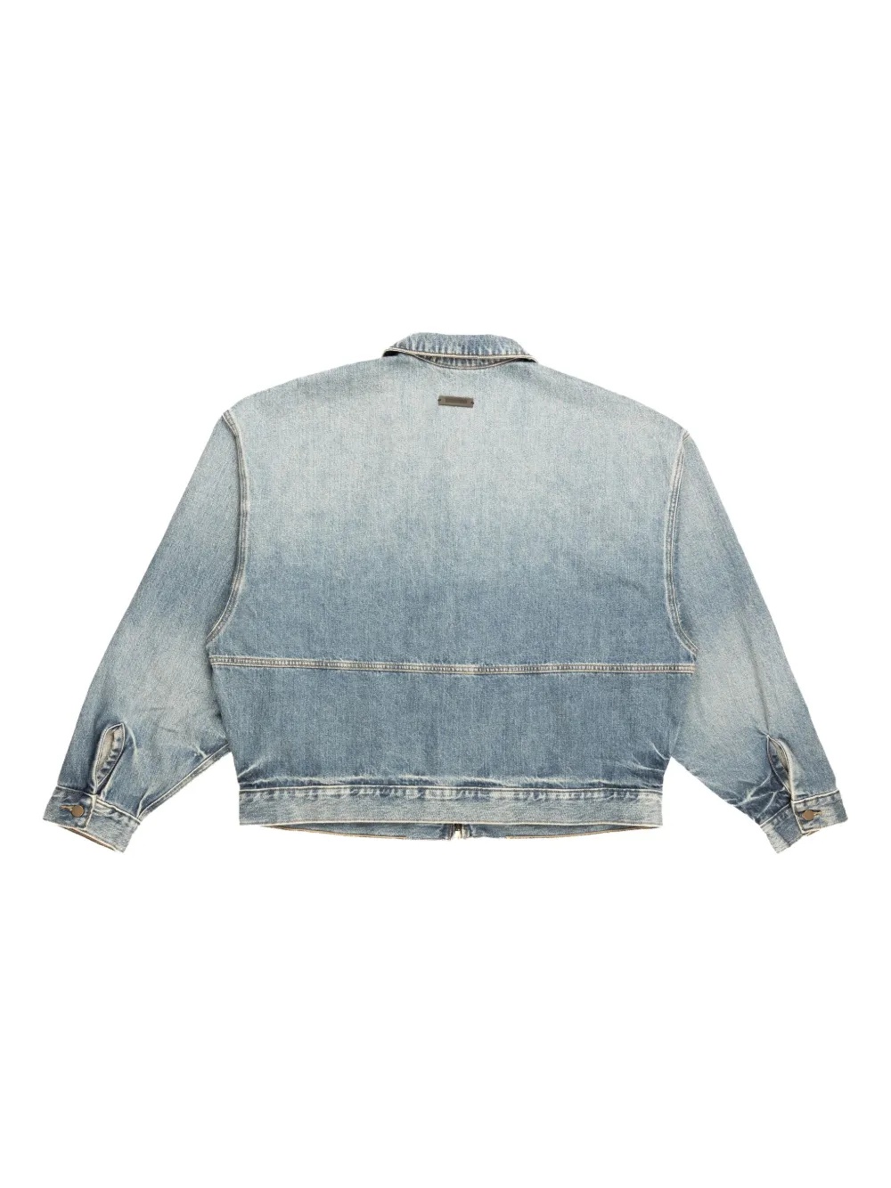 FEAR OF GOD ESSENTIALS - Men Denim Trucker Jacket - 2