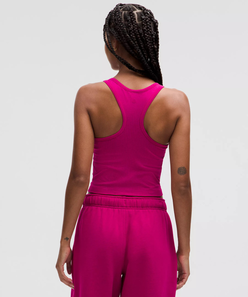 Ebb to Street Cropped Racerback Tank Top *Light Support, B/C Cup 3