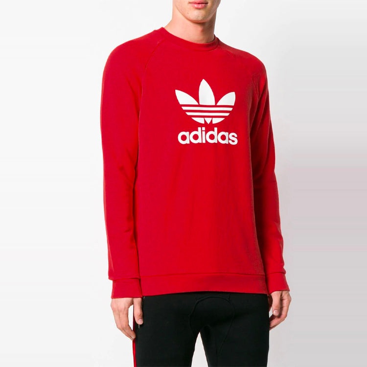 adidas originals Sports Pullover Couple Style Orange DH5826 - 4