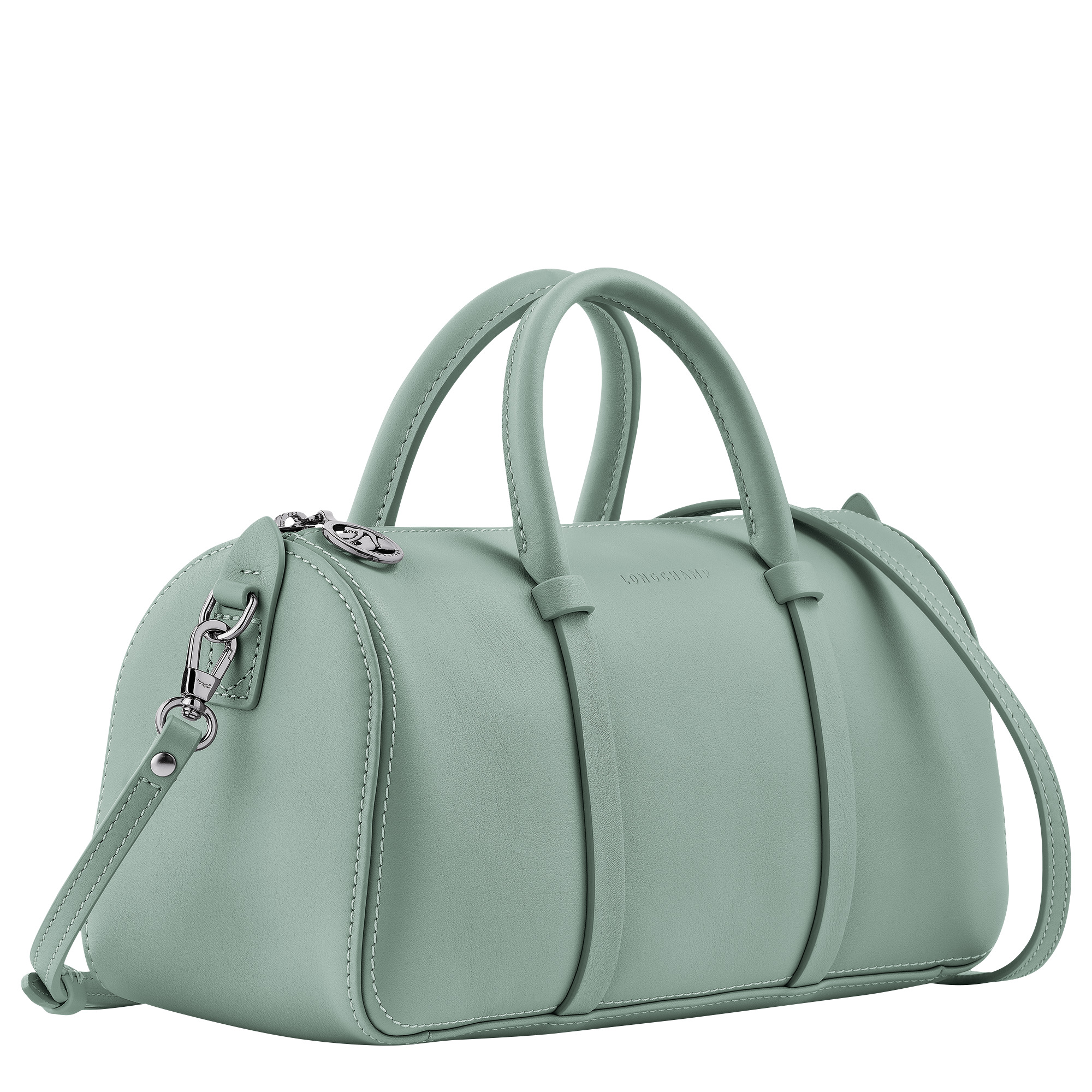 Daylong M Handbag Celadon - Leather - 3