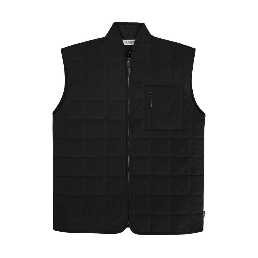 Rains Men's Black Giron Liner Vest - 5