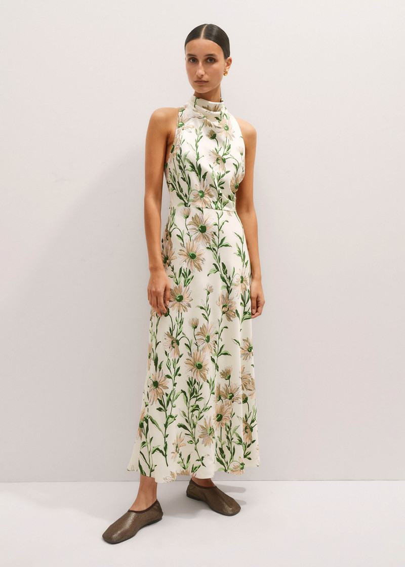 Halterneck Maxi Dress 5
