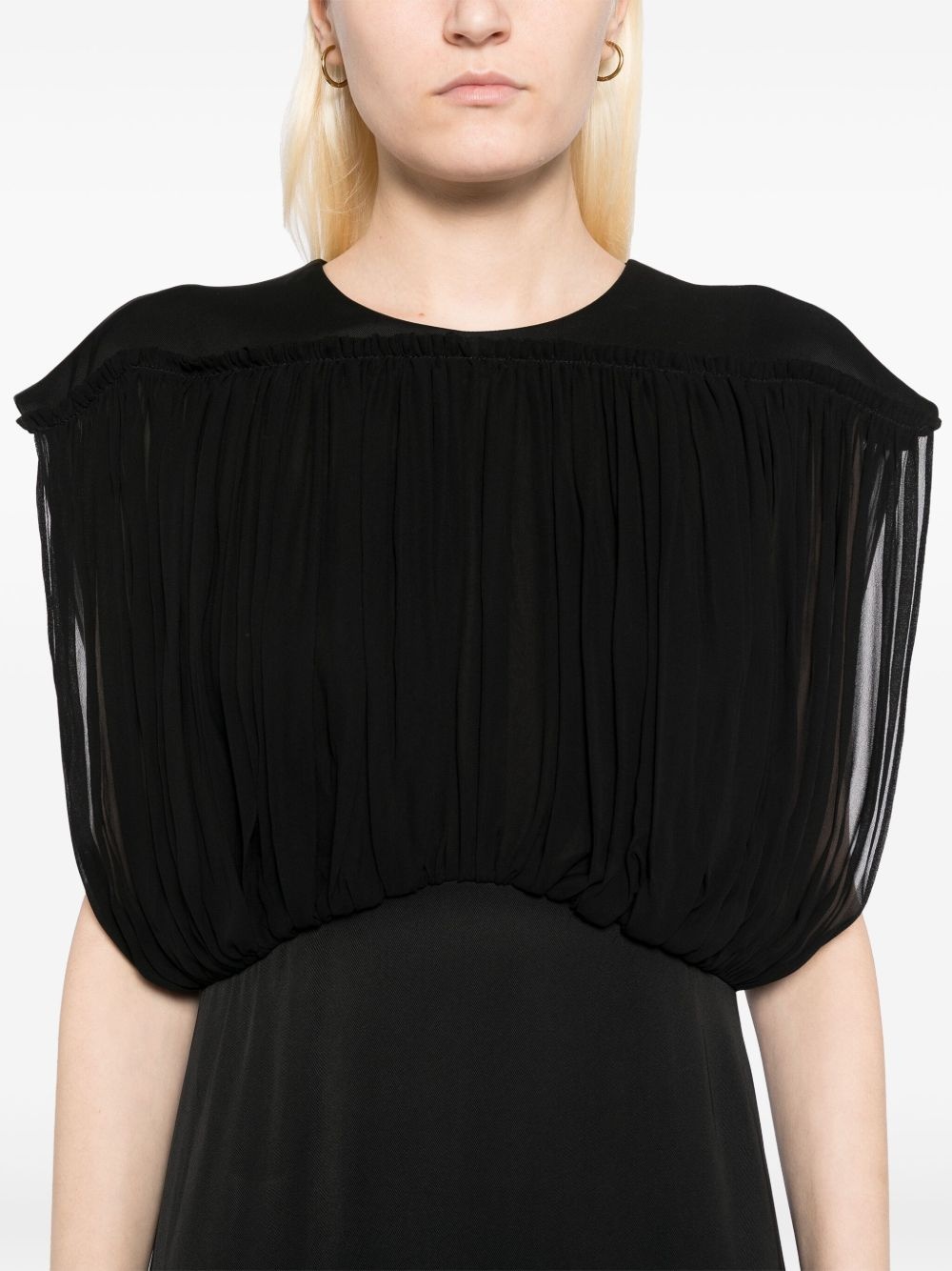 crush bias midi dress - 5