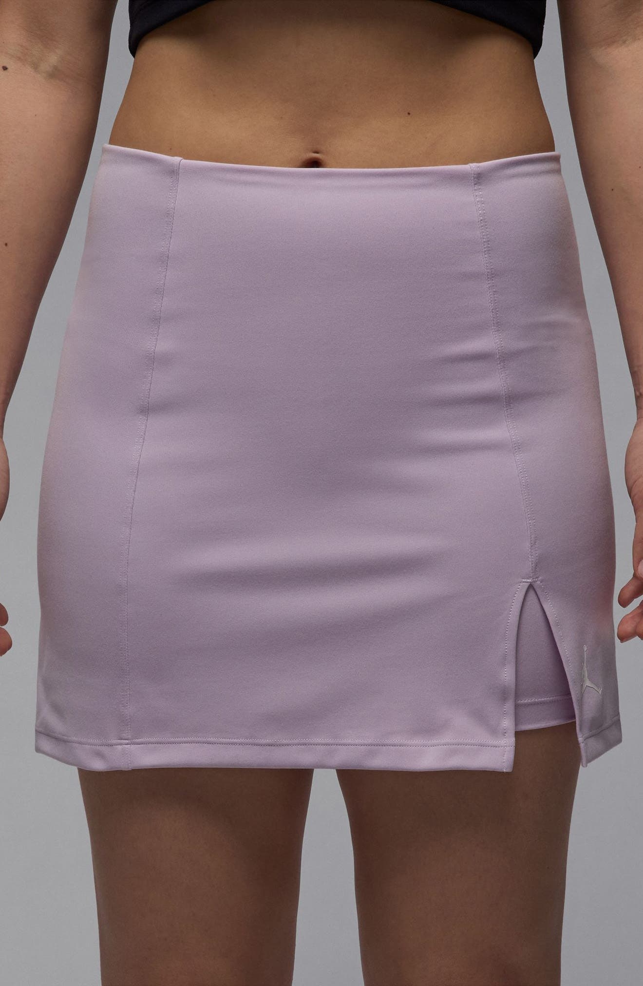 Jordan Jumpman Knit Skort in Doll/White at Nordstrom - 6