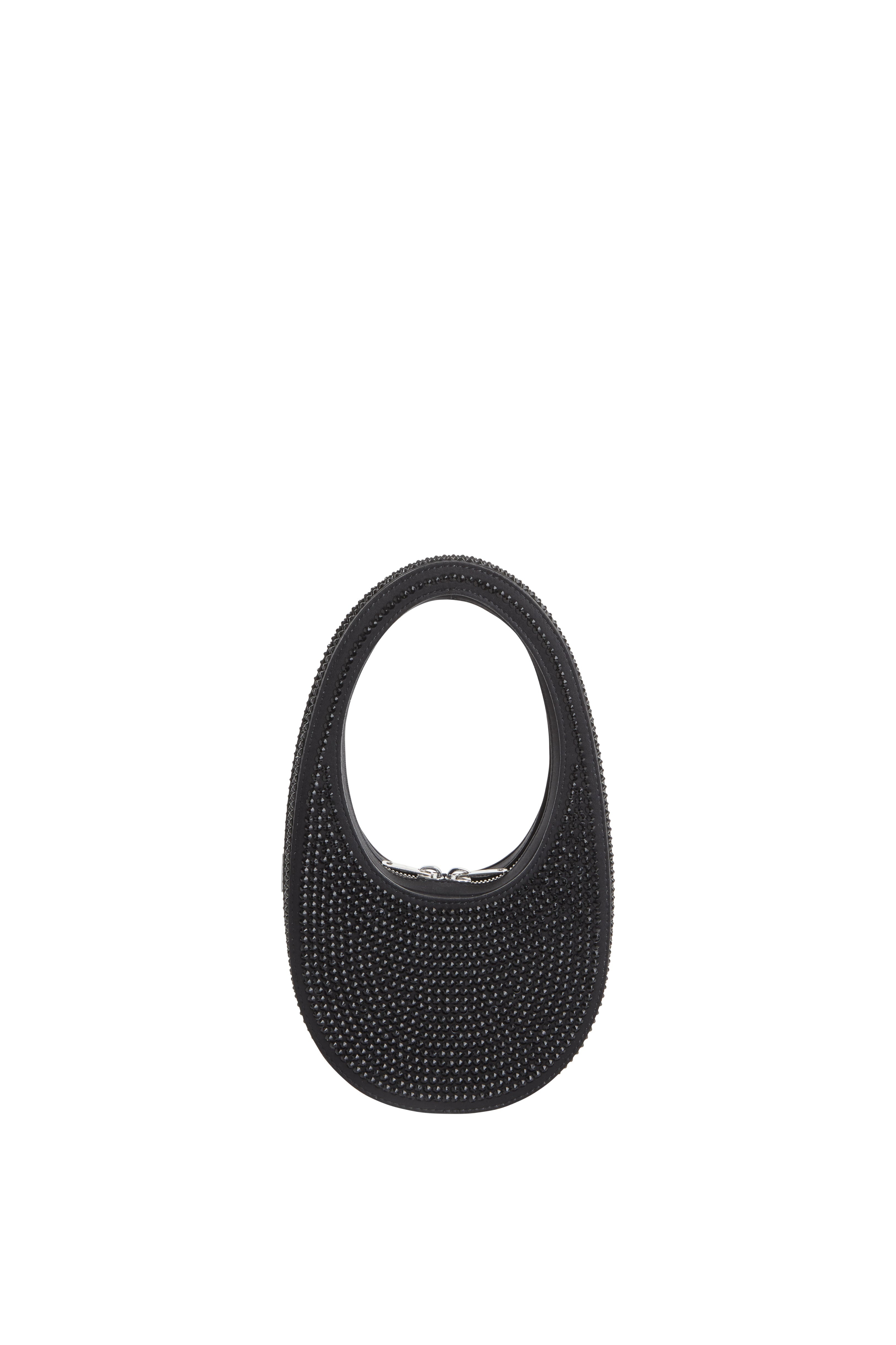 Crystal-Embellished Mini Swipe Bag - 6